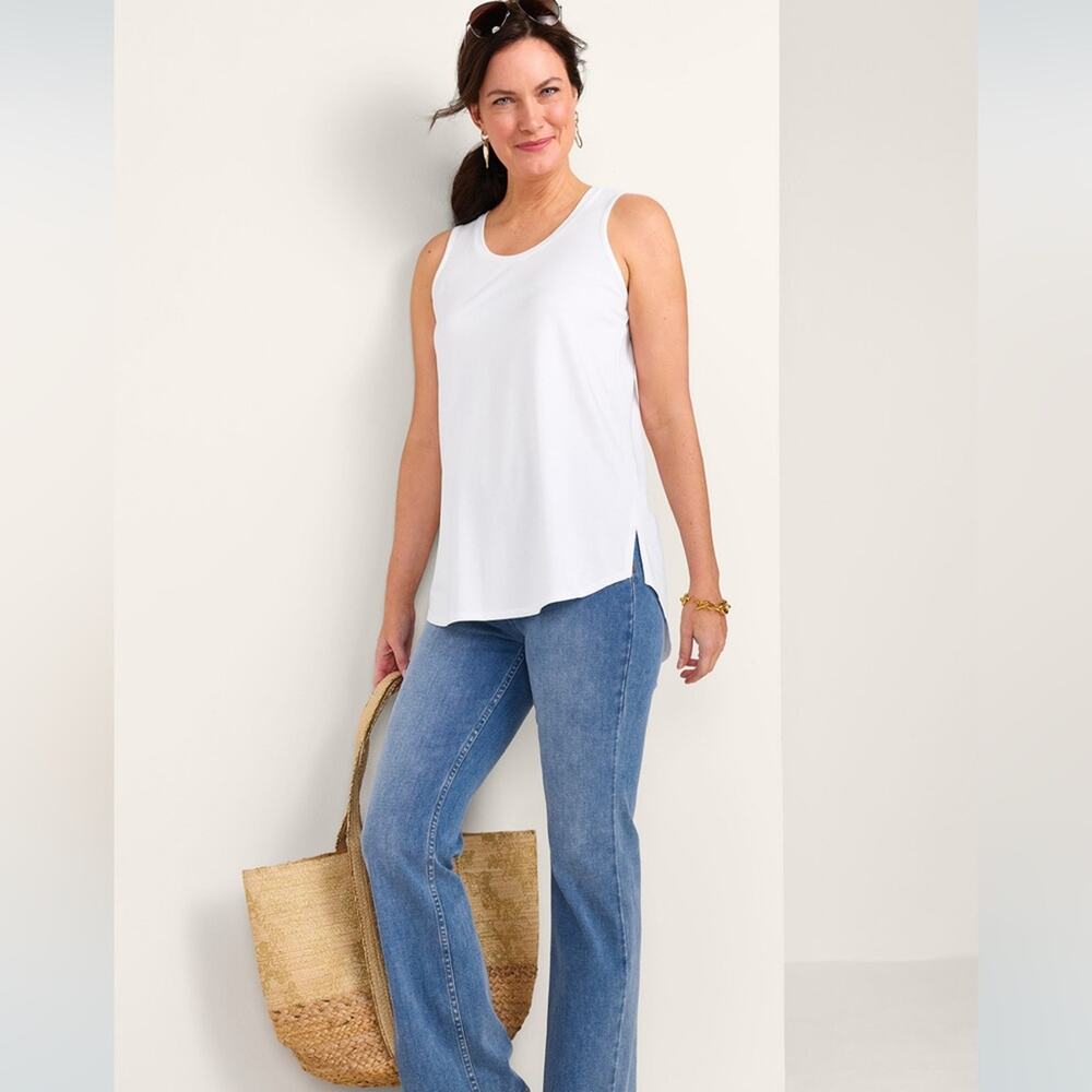 Soft surroundings Isabel tunic tank top